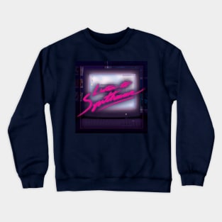 Listen to Synthwave - Late Nights Crewneck Sweatshirt